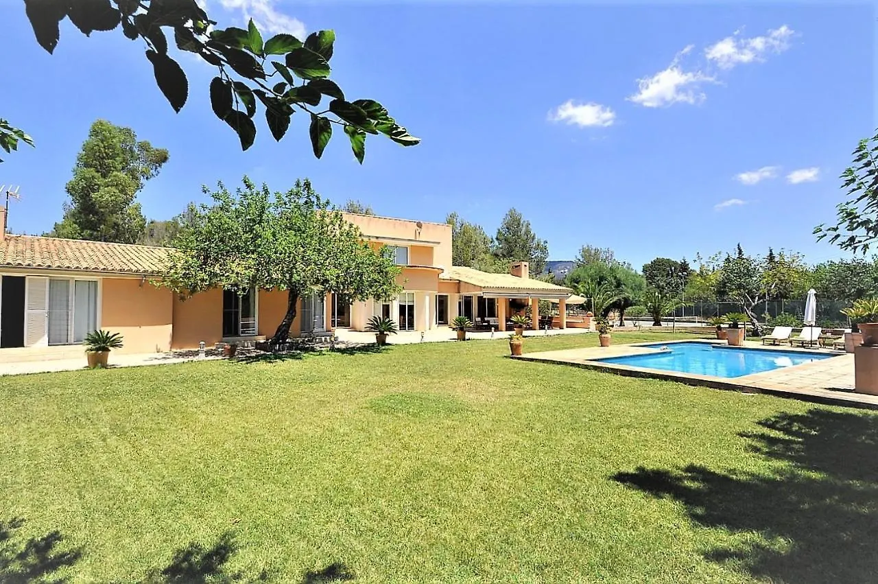 Sa Rota Finca En Bunyola 8 Personas- Muy Tranquilo Villa