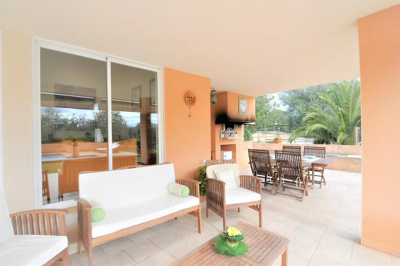 Villa Sa Rota Finca En Bunyola 8 Personas- Muy Tranquilo